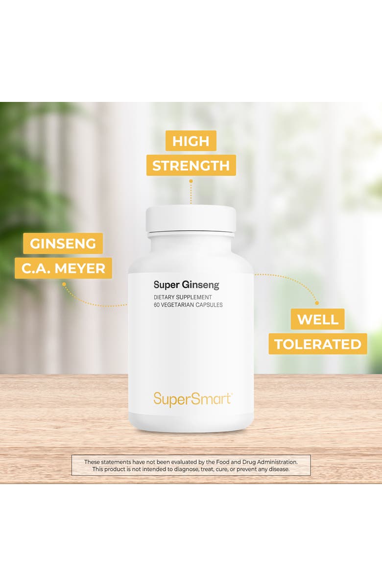 SuperSmart Ginseng 30% 2000mg per Day, Alternate, color, NO COLOR