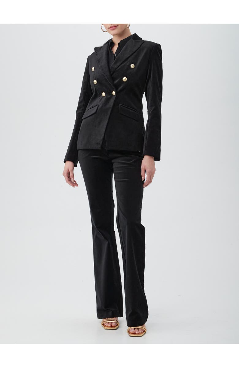 Trina Turk Midlands Jacket, Alternate, color, Black