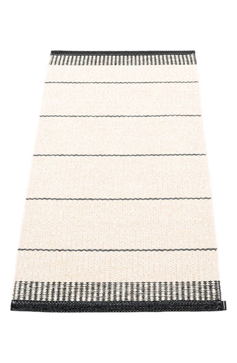 PAPPELINA Belle Rug, Alternate, color, Black