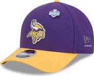 New Era Men's New Era  Purple/Gold Minnesota Vikings 2026 NFL Draft 9FORTY M-Crown Adjustable Hat
