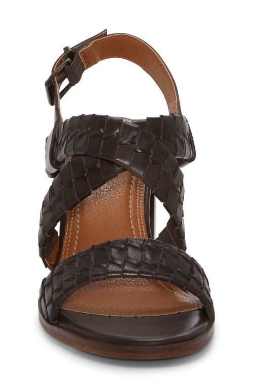 Lucky Brand Dabene Slingback Sandal In Brown
