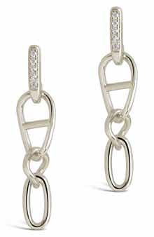 Sterling Forever Dangle Earrings