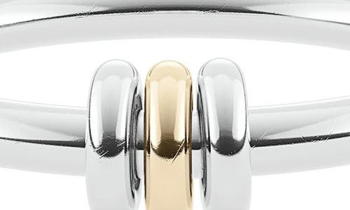 Spinelli Kilcollin Sirius Mixed Metal Linked Ring In Metallic