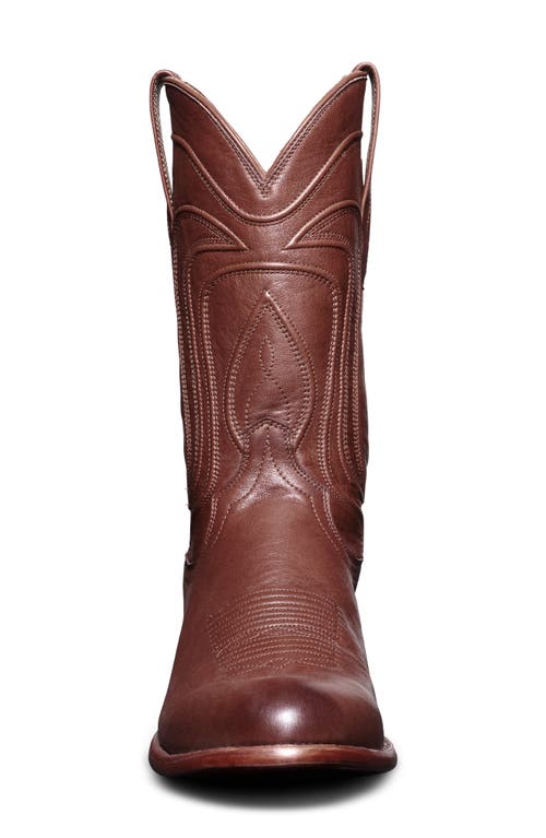 Tecovas The Cartwright Western Boot In Hazelnut