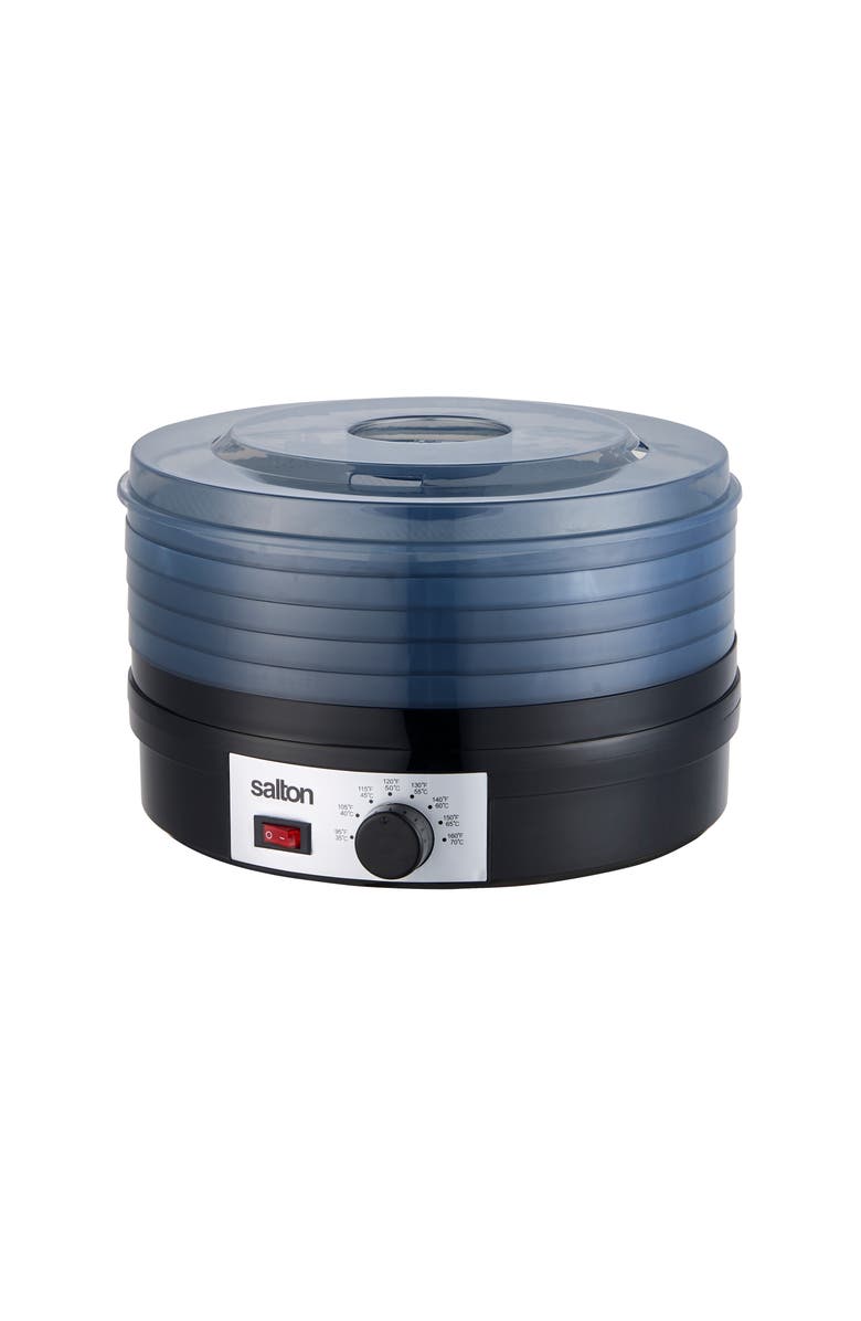 Salton Food Dehydrator - Black, Main, color, Black