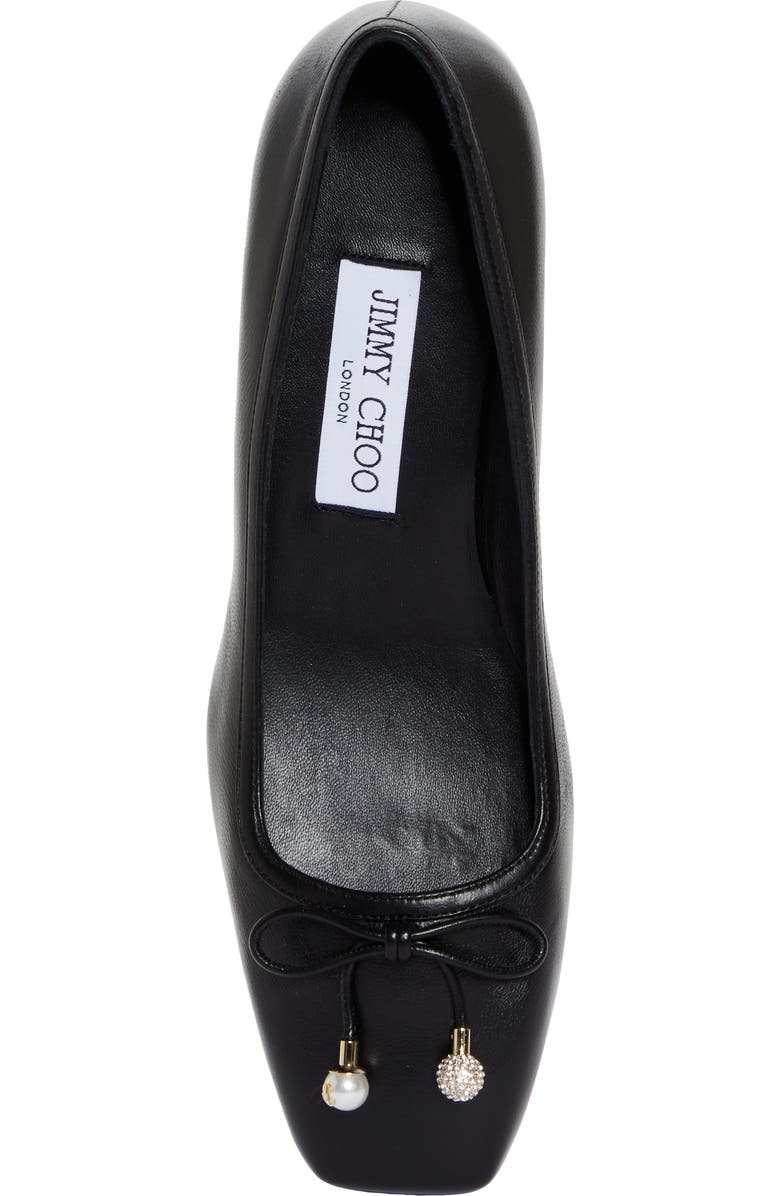 Jimmy Choo Elme Square Toe Ballet Pump, Alternate, color,