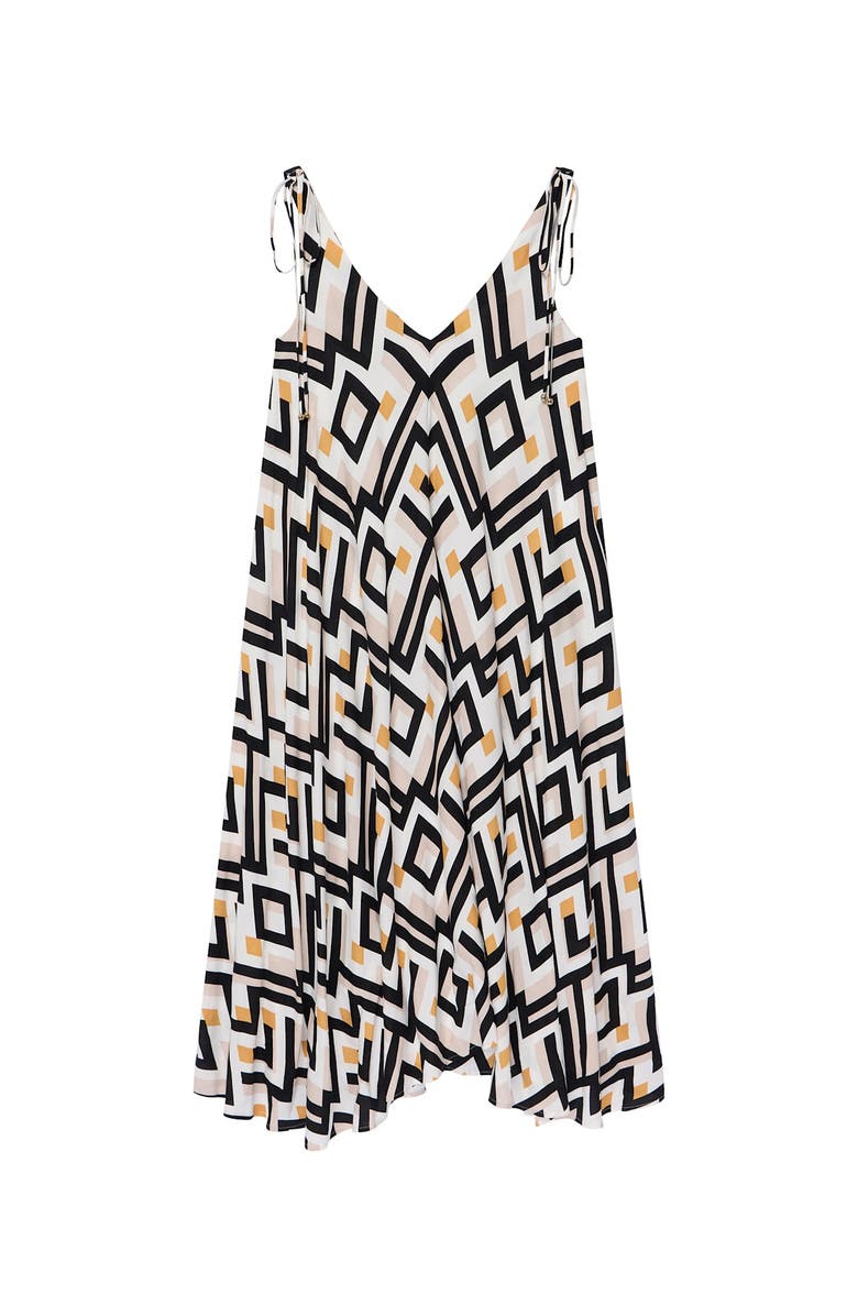 MINT VELVET Monaco Geo Maxi Dress, Alternate, color,