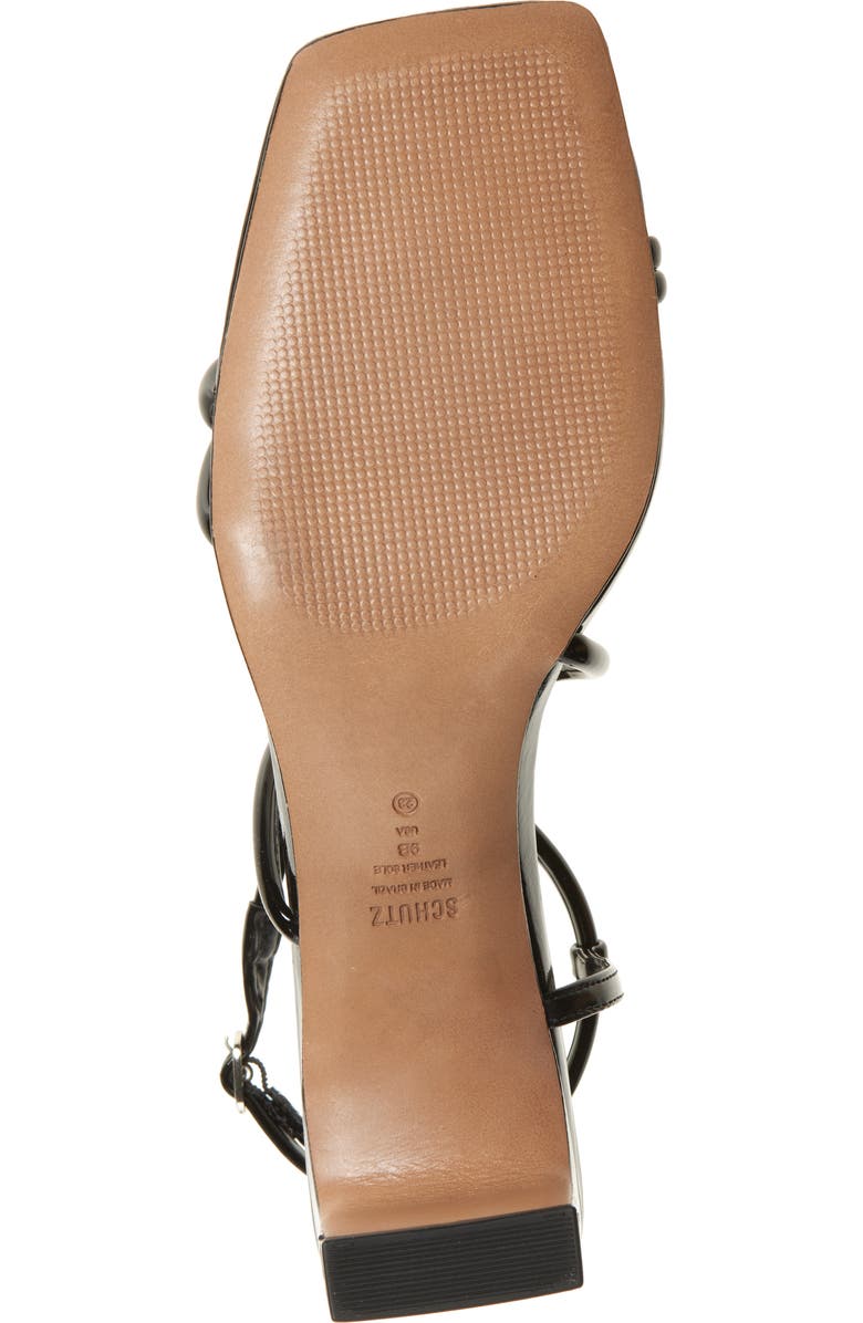 Schutz Aimee Block Heel Sandal, Alternate, color,