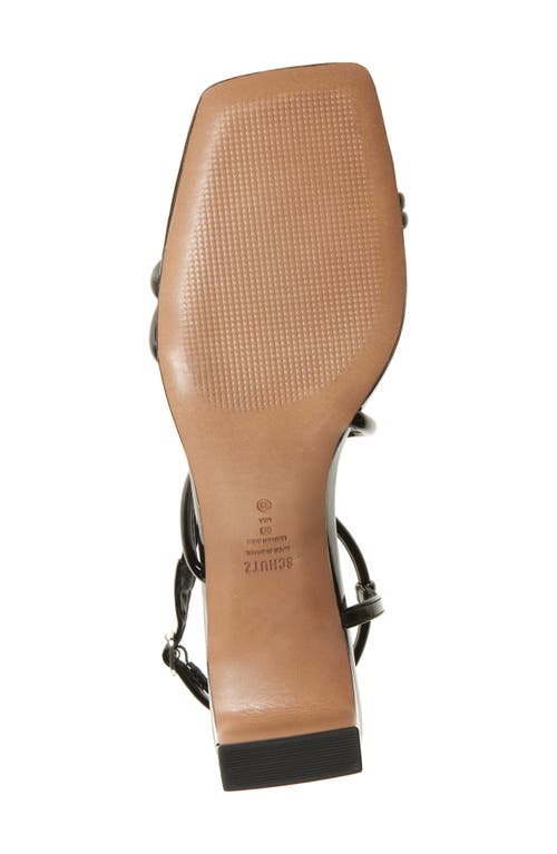 Schutz Aimee Block Heel Sandal