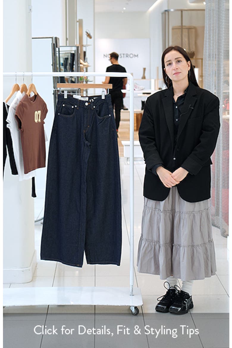 High Waist Wide Leg Jeans video
