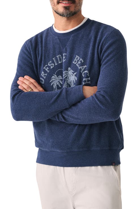 Reverse Fleece Crewneck Sweatshirt
