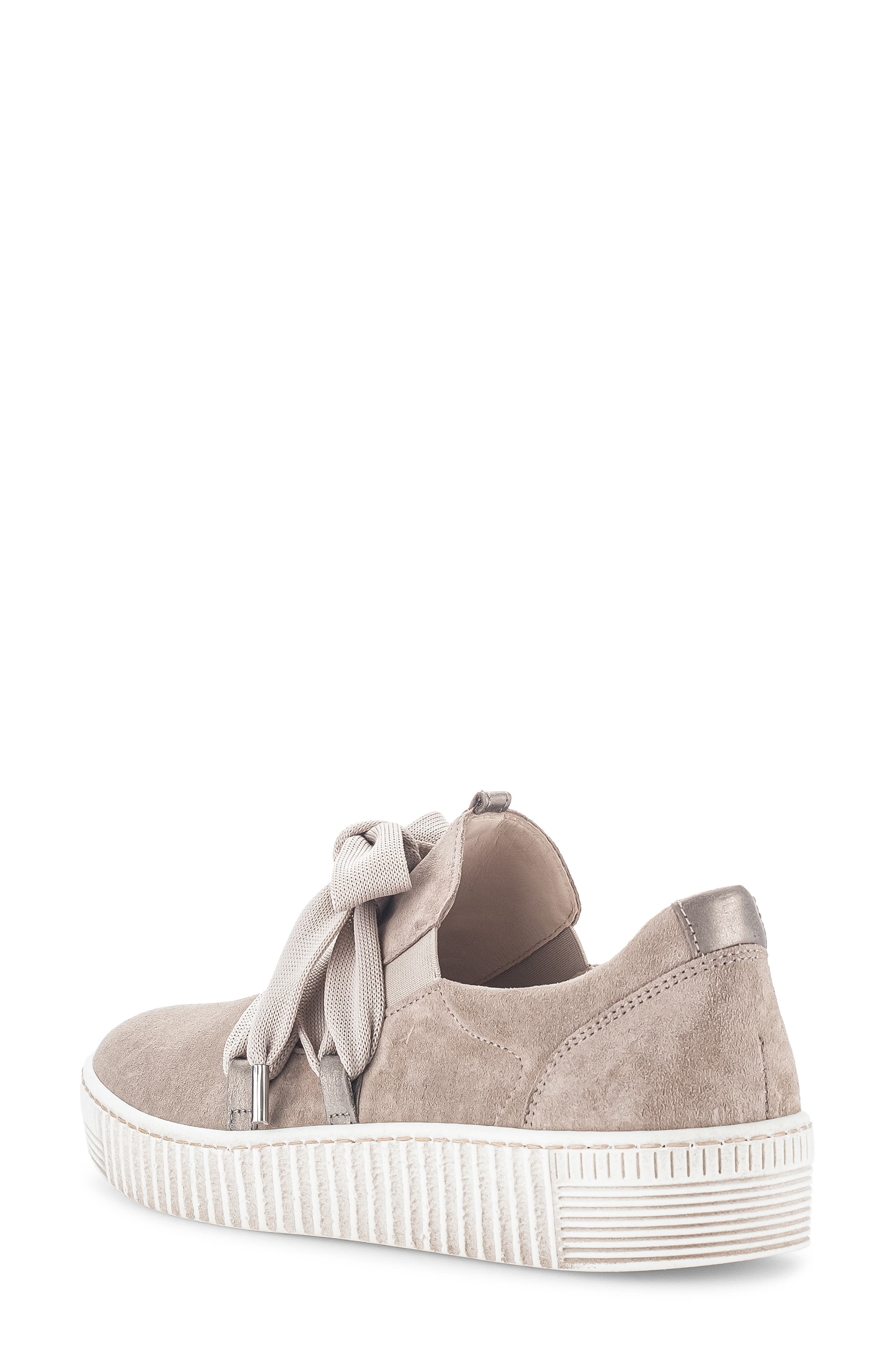 Gabor 83.333 Platform Sneaker, Alternate, color, Silk