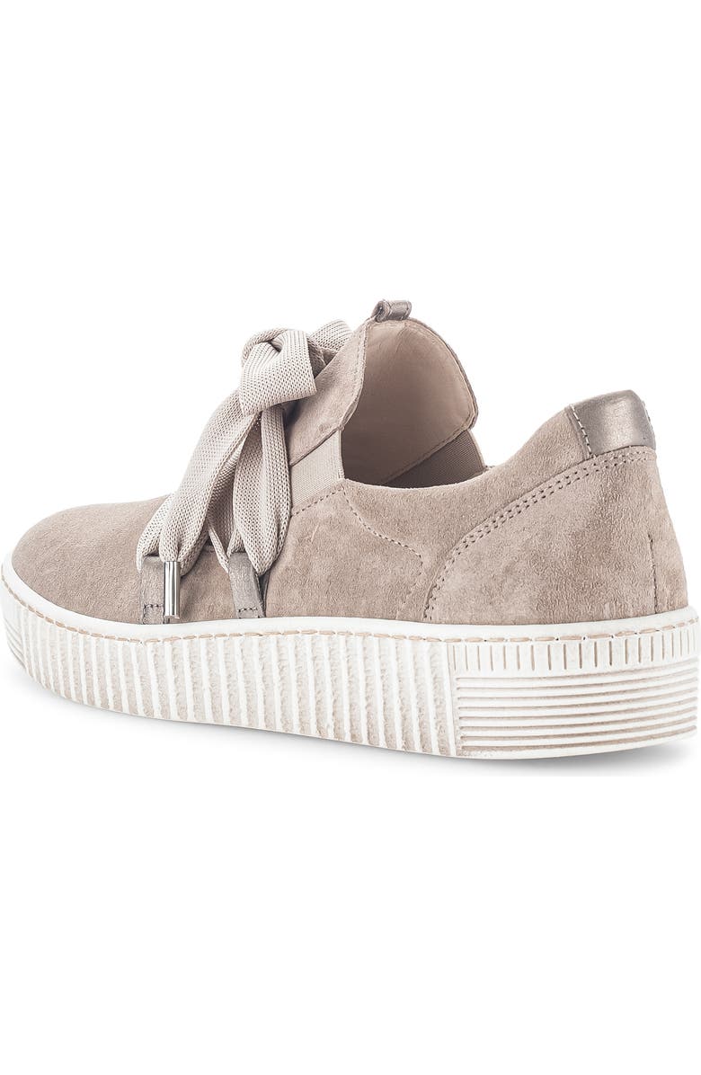 Gabor 83.333 Platform Sneaker, Alternate, color, Silk