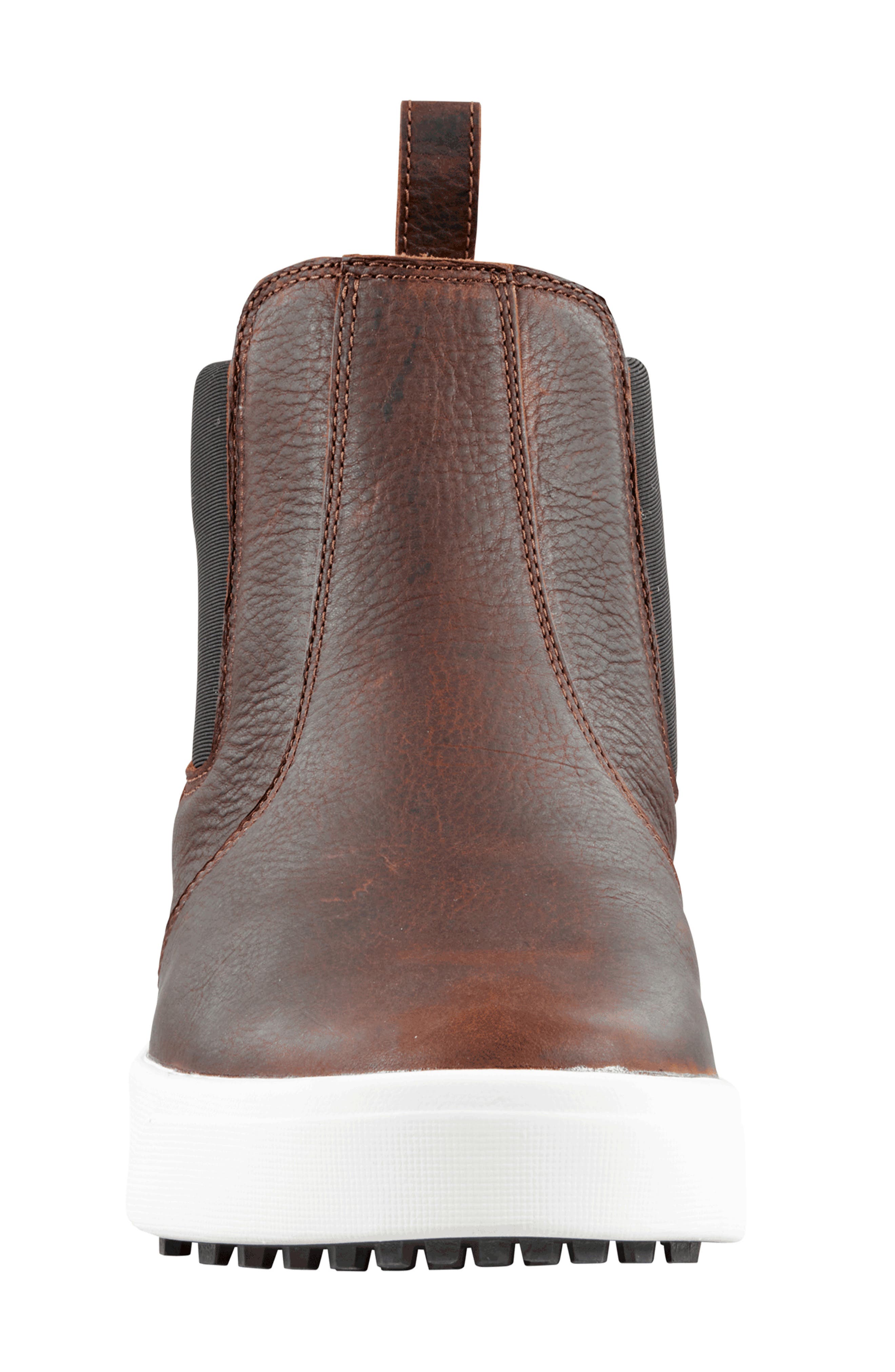 Strathcona Chelsea Boot, Alternate, color, BROWN