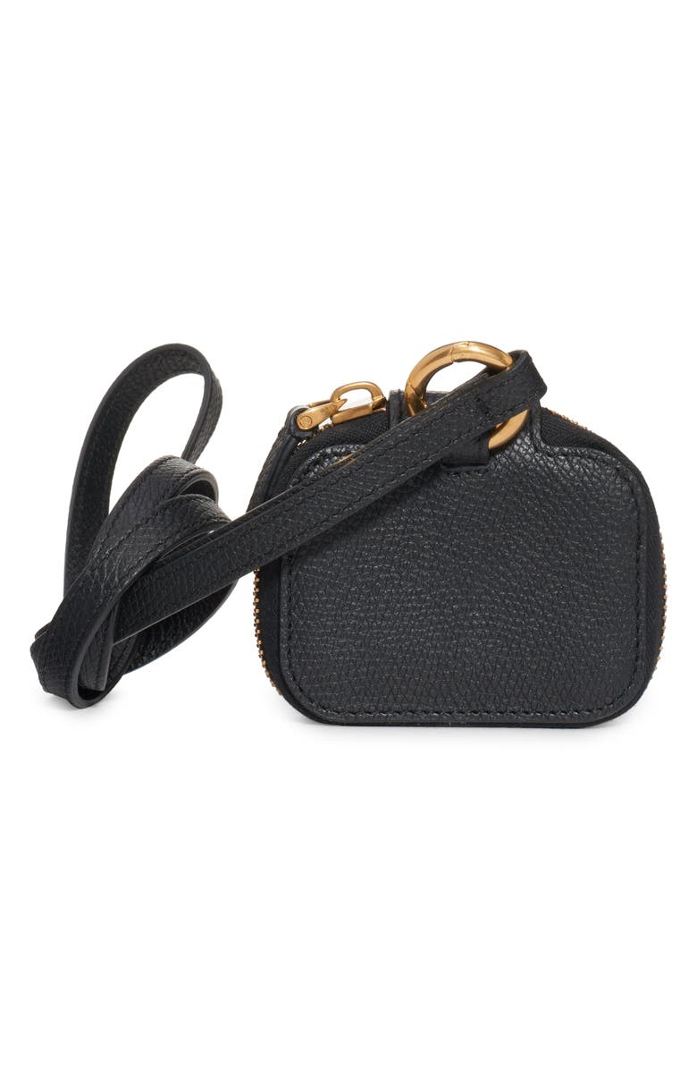 Valentino Garavani VLOGO Leather AirPod Pro Case, Alternate, color,