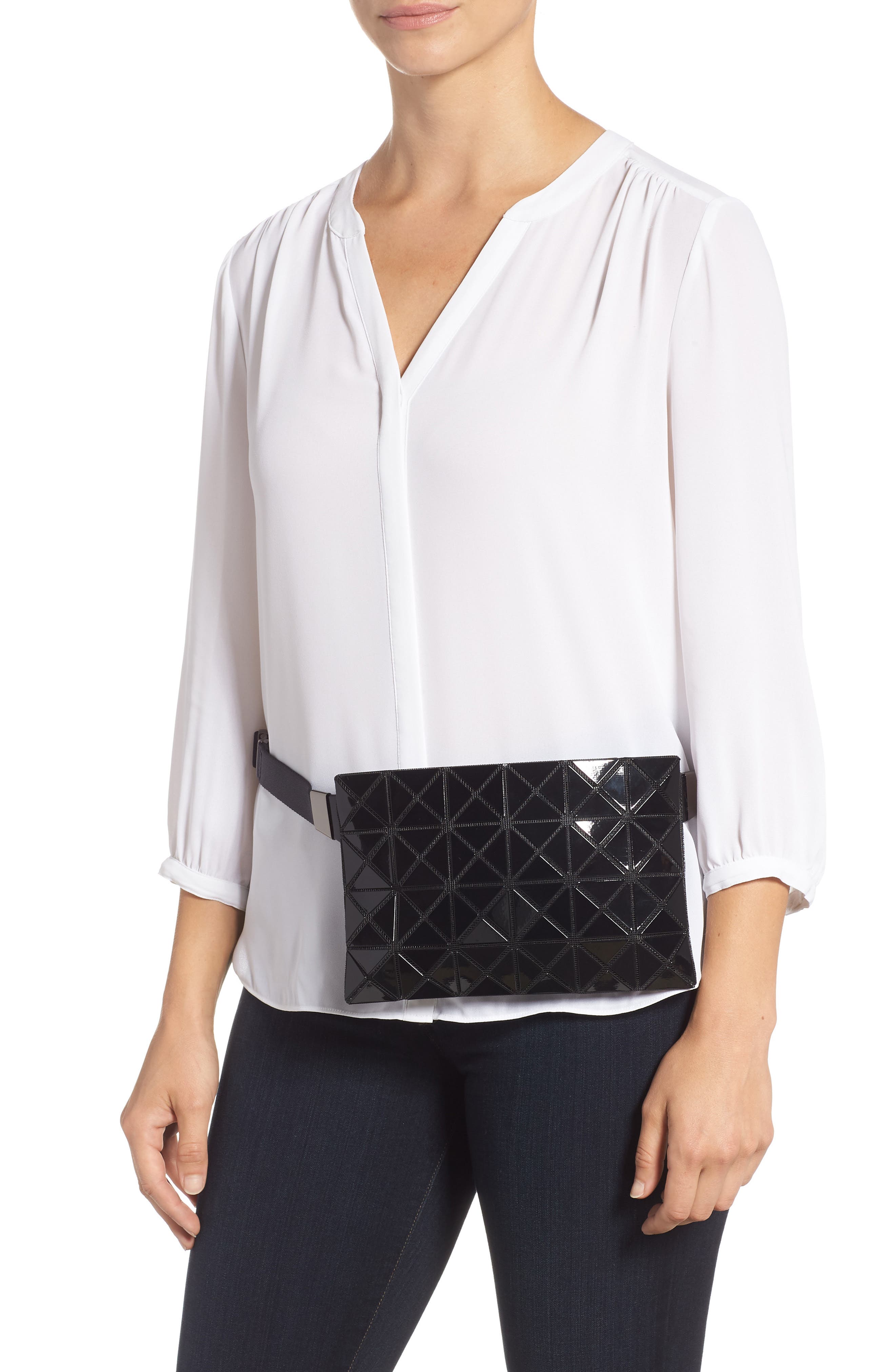 Bao Bao Issey Miyake Prism Belt Bag, Alternate, color, 