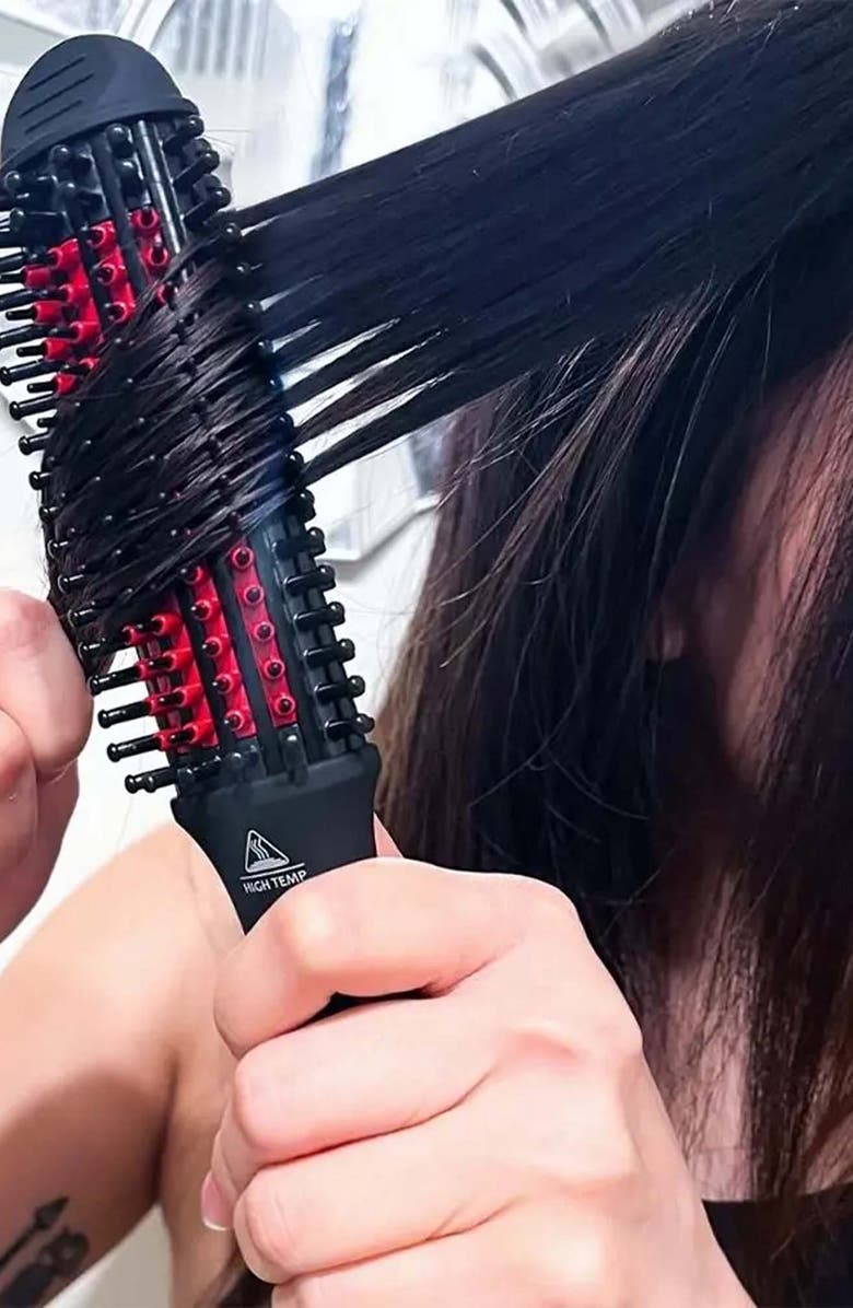 FHI Heat Platform Heated Brush - Refurbished, Alternate, color, Black