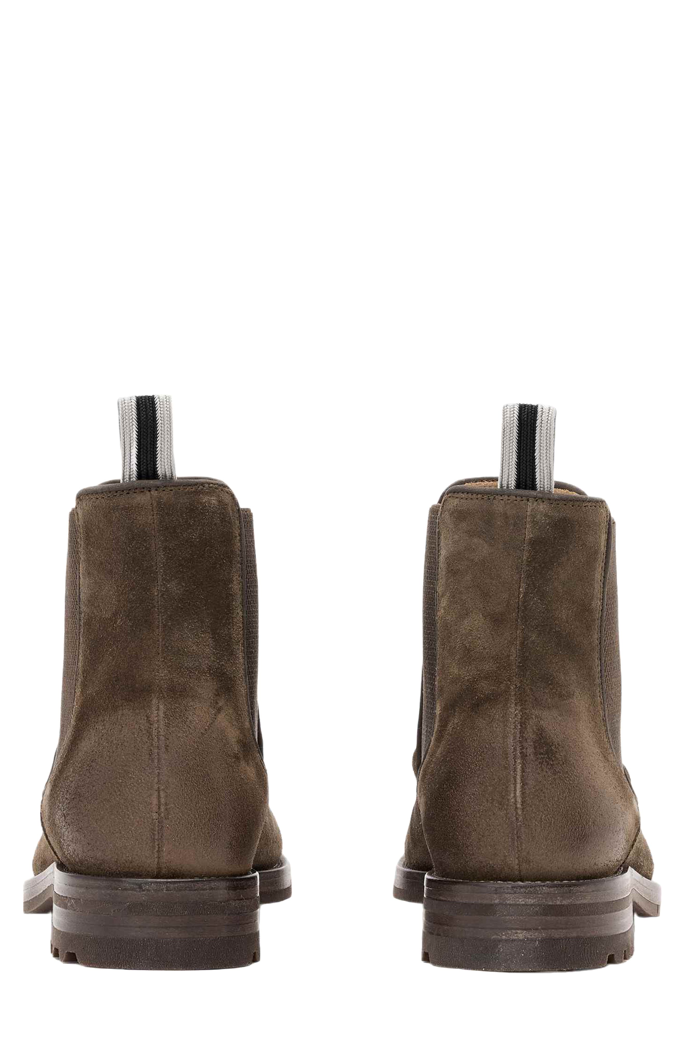 Freeman Chelsea Boot, Alternate, color, OREGANO GREEN
