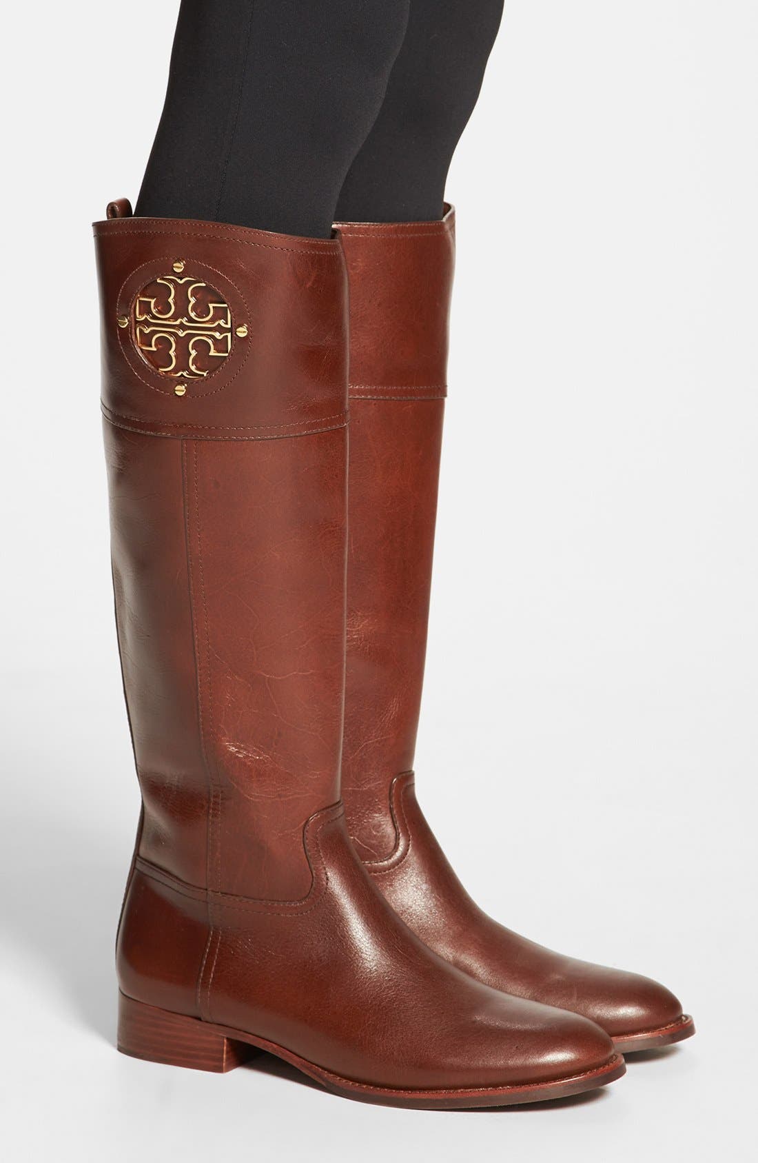 'Kiernan' Boot, Alternate, color, ALMOND