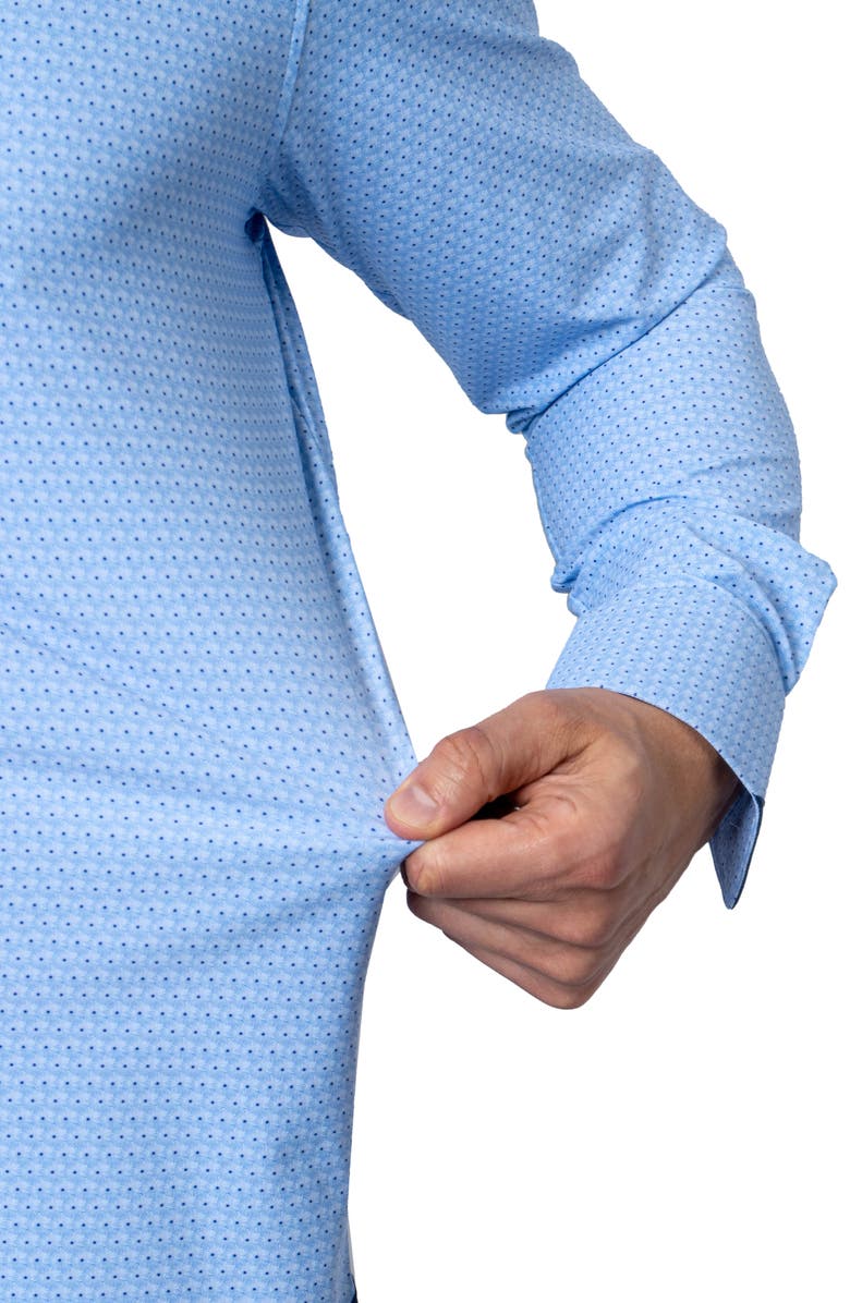 Maceoo Einstein Stretch Dandy Button-Up Shirt, Alternate, color, 