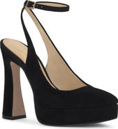 Jessica Simpson Nelica Ankle Strap Platform Pointed Toe Pump