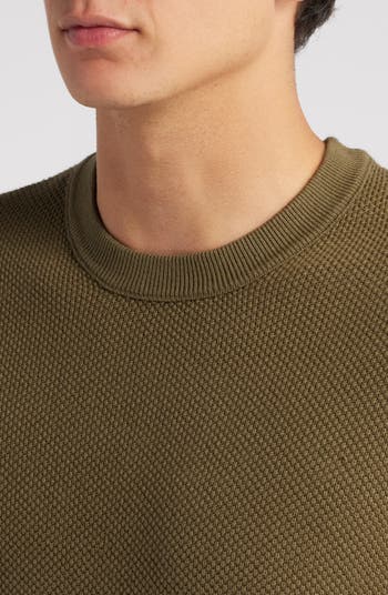 Dexter Washed Crewneck Sweater