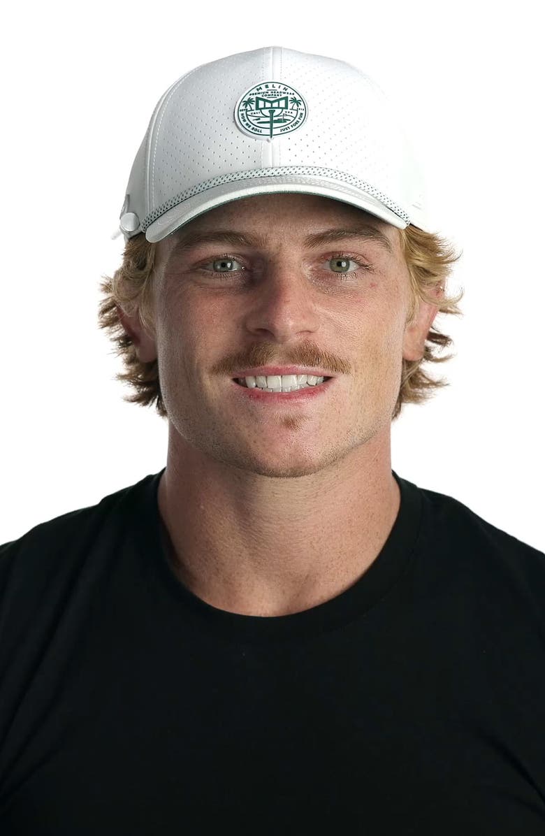 Melin A-Game Links Hydro Performance Snapback Hat, Alternate, color,
