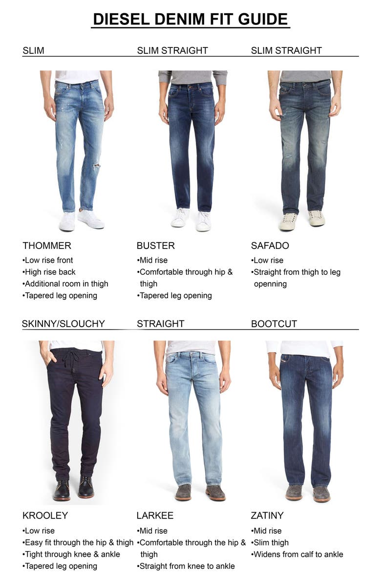 DIESEL<sup>®</sup> Zatiny Bootcut Jeans, Alternate, color,