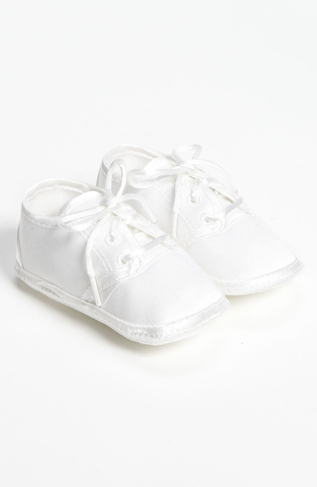 Little Things Mean a Lot Matte Satin Shoe, Main, color, White