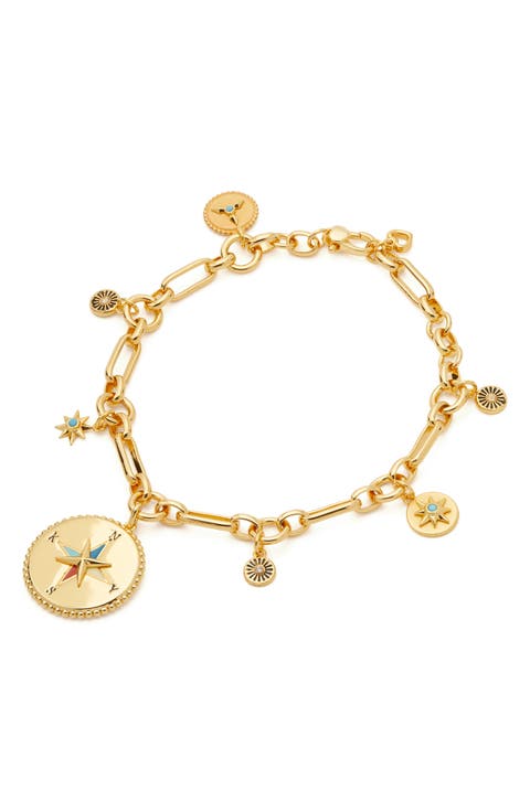 kate spade new york my medallion charm bracelet