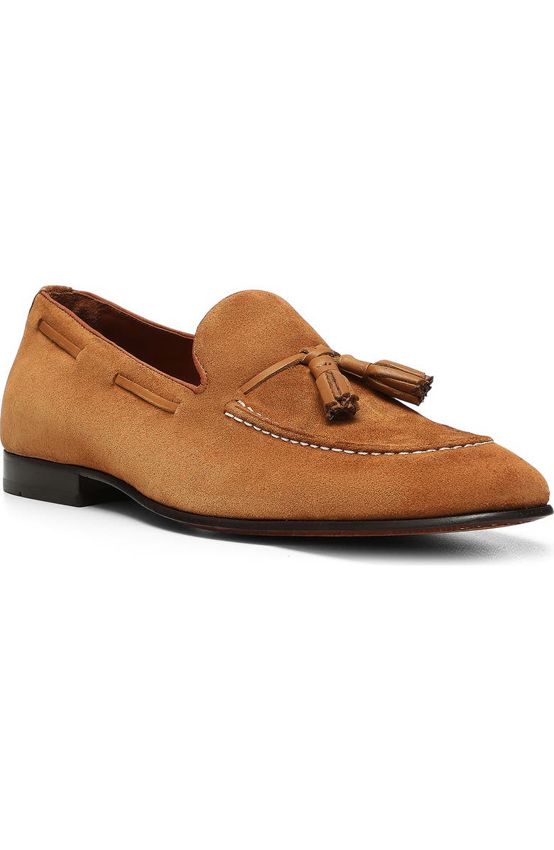 Donald Pliner Thomas Leather Tassel Loafer, Main, color,