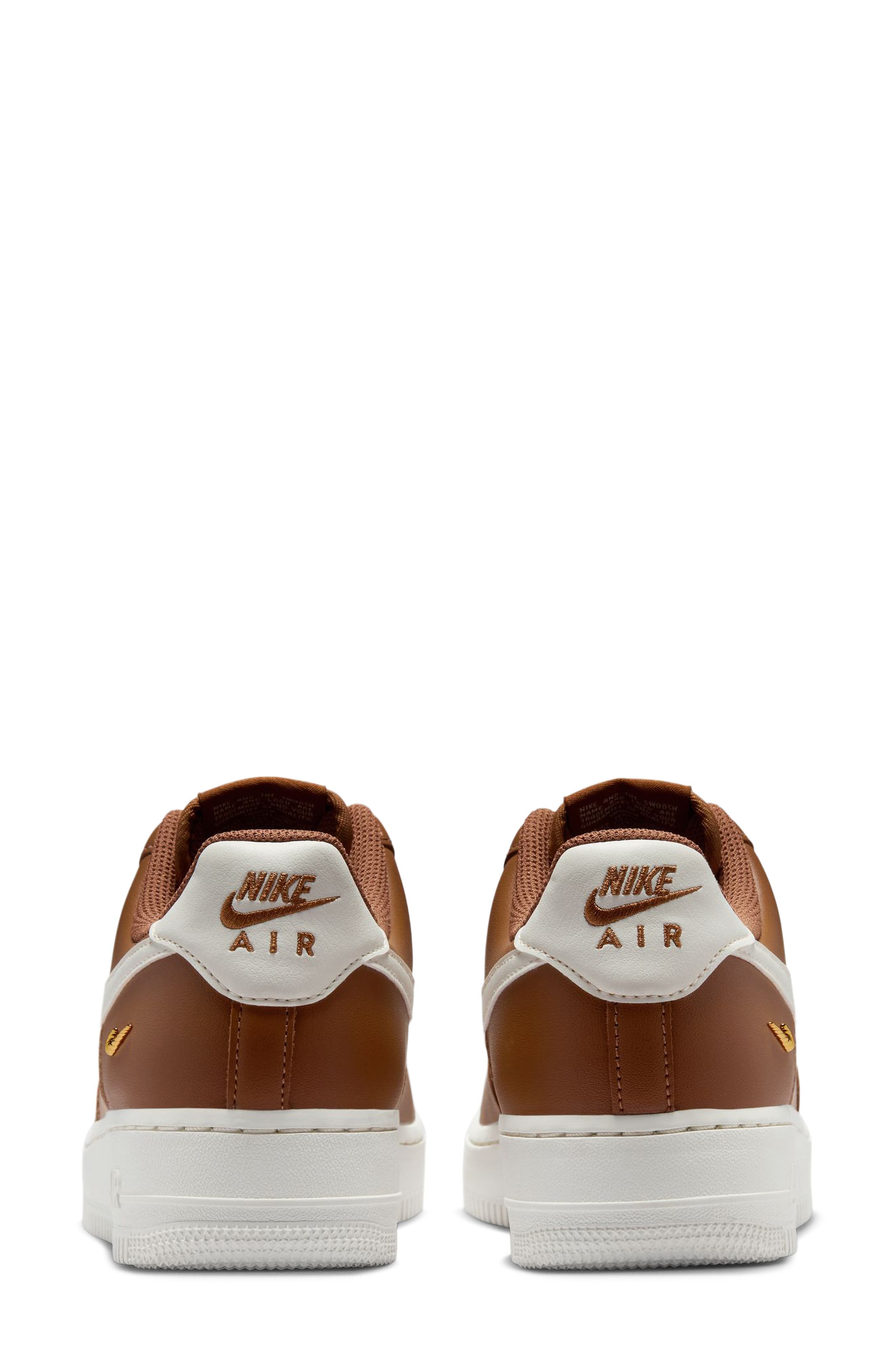 Air Force 1 '07 Basketball Sneaker, Alternate, color, 201 LTBTTN/SAIL