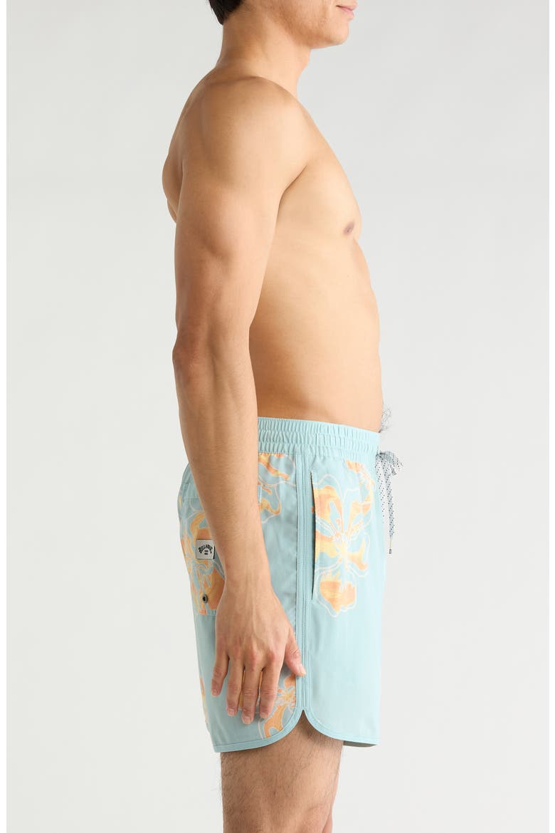 73 Layback Swim Trunks, Alternate, color, DUSTY BLUE