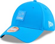 New Era Men's New Era Blue Detroit Lions 2025 Sideline 39THIRTY Flex Hat