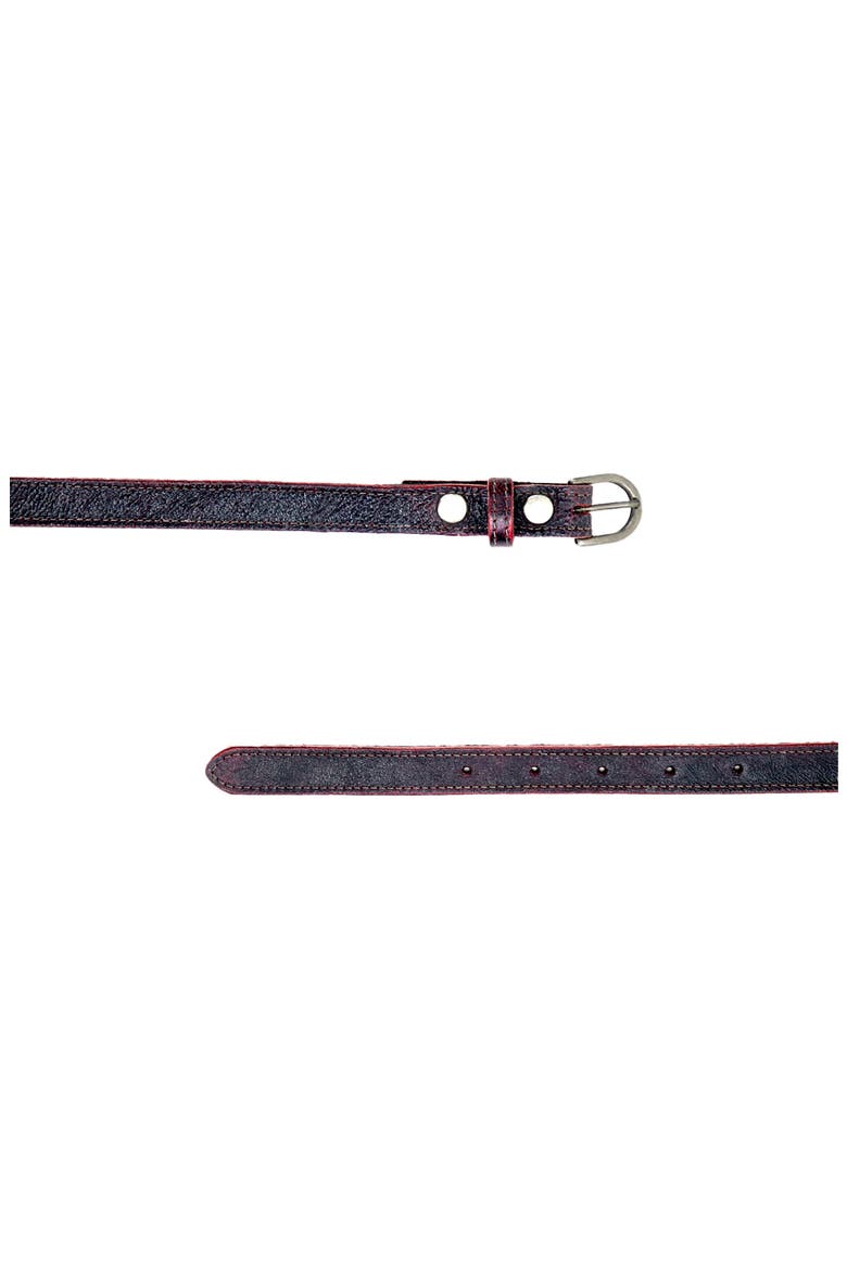 Monae Belt, Alternate, color, Red Black Delux