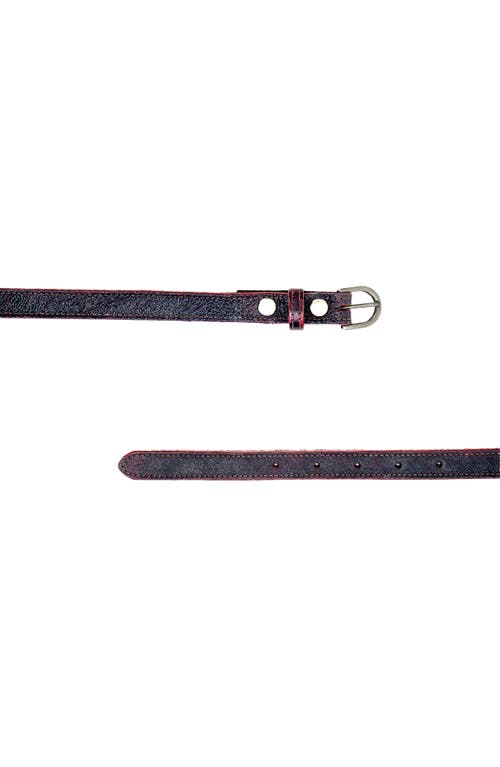 Bed Stu Monae Belt In Black