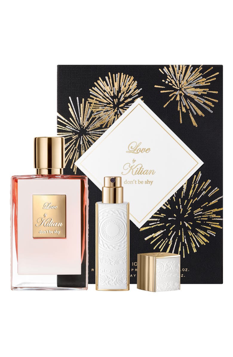 Kilian Paris Love, don't be shy Refillable Perfume Icon Gift Set $595 Value, Main, color,
