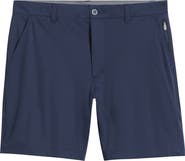 Swannies Fairway 8-Inch Flat Front Stretch Golf Shorts