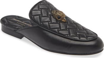 Holly Eagle Quilted Mule