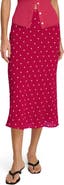 Favorite Daughter The Jojo Polka Dot Midi Skirt