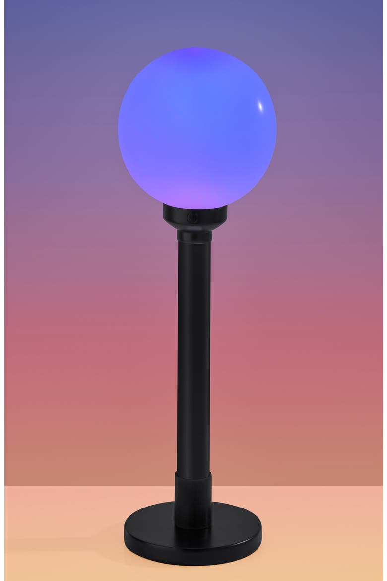 Astra RGB Color Changing Table Lamp, Alternate, color, BLACK