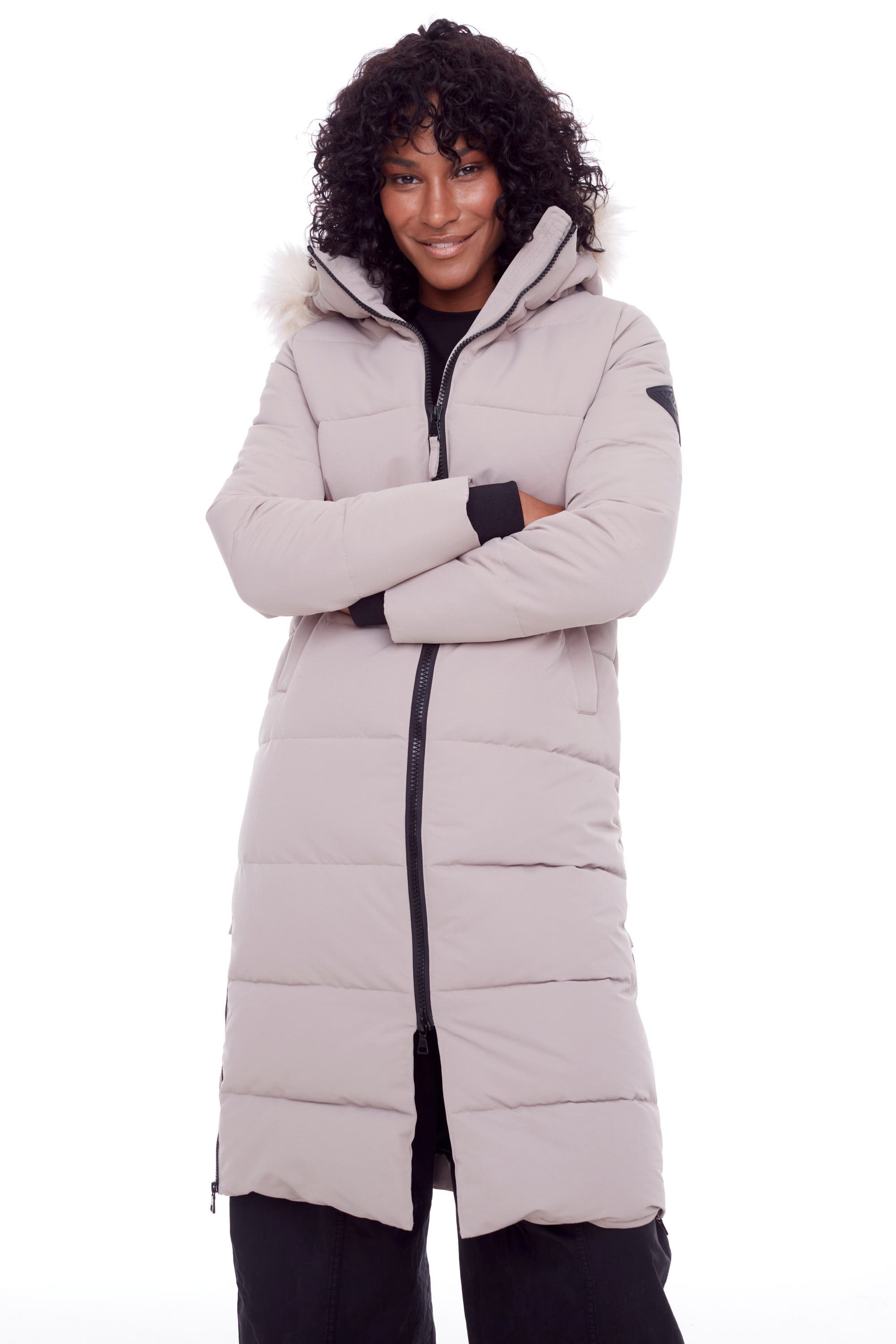 Alpine North Kluane - Vegan Down Ultra Long Winter Parka (Women