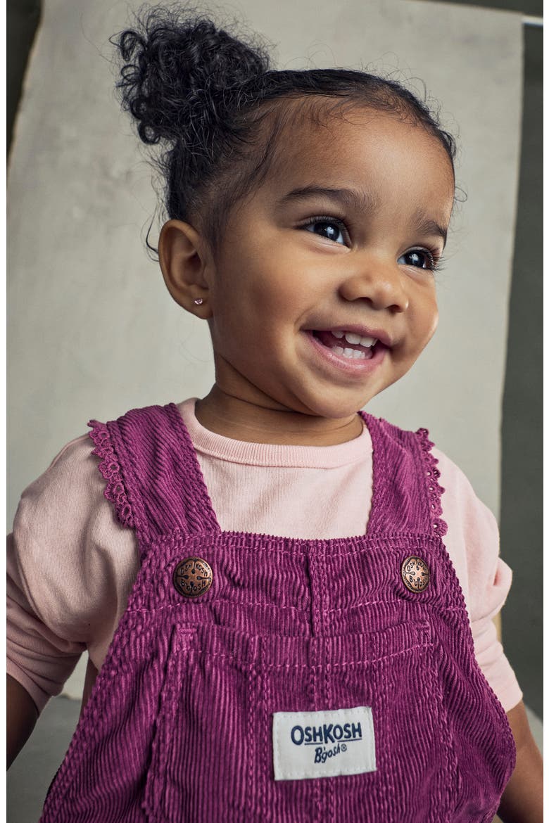 Corduroy Overalls, Alternate, color, PURPLE CORD OVERALL
