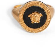Versace Round Medusa Ring