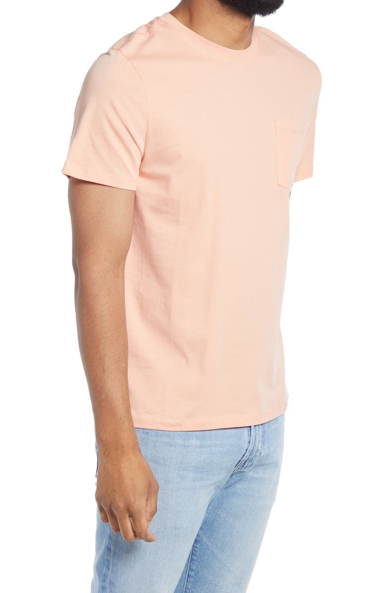 A.P.C. Road Pocket T-Shirt, Alternate, color, 