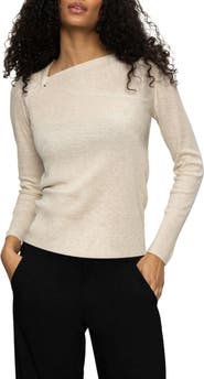 Sanctuary Twist Detail Knit Top