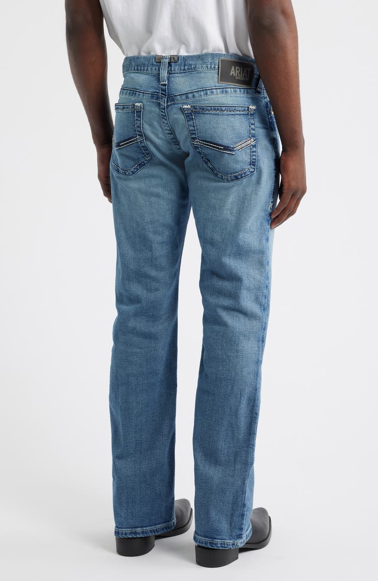 Ariat M7 Slim Fit Wessley Straight Leg Jeans, Alternate, color, Gaviota