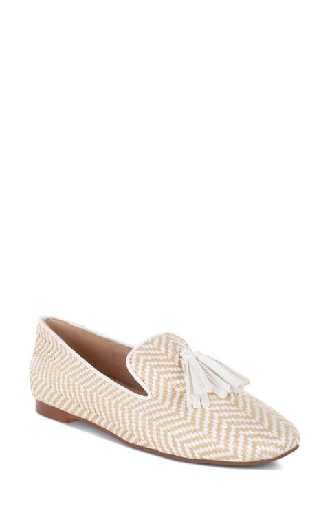 Dara Tassel Driving Loafer (Women)