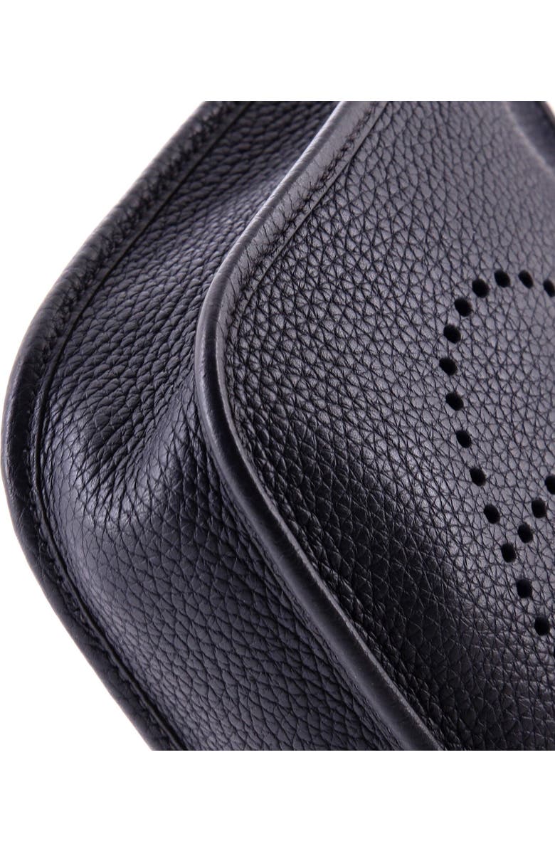 Pre-Owned Hermes Evelyne Bag Gen III Clemence TPM, Alternate, color, Bleu Nuit