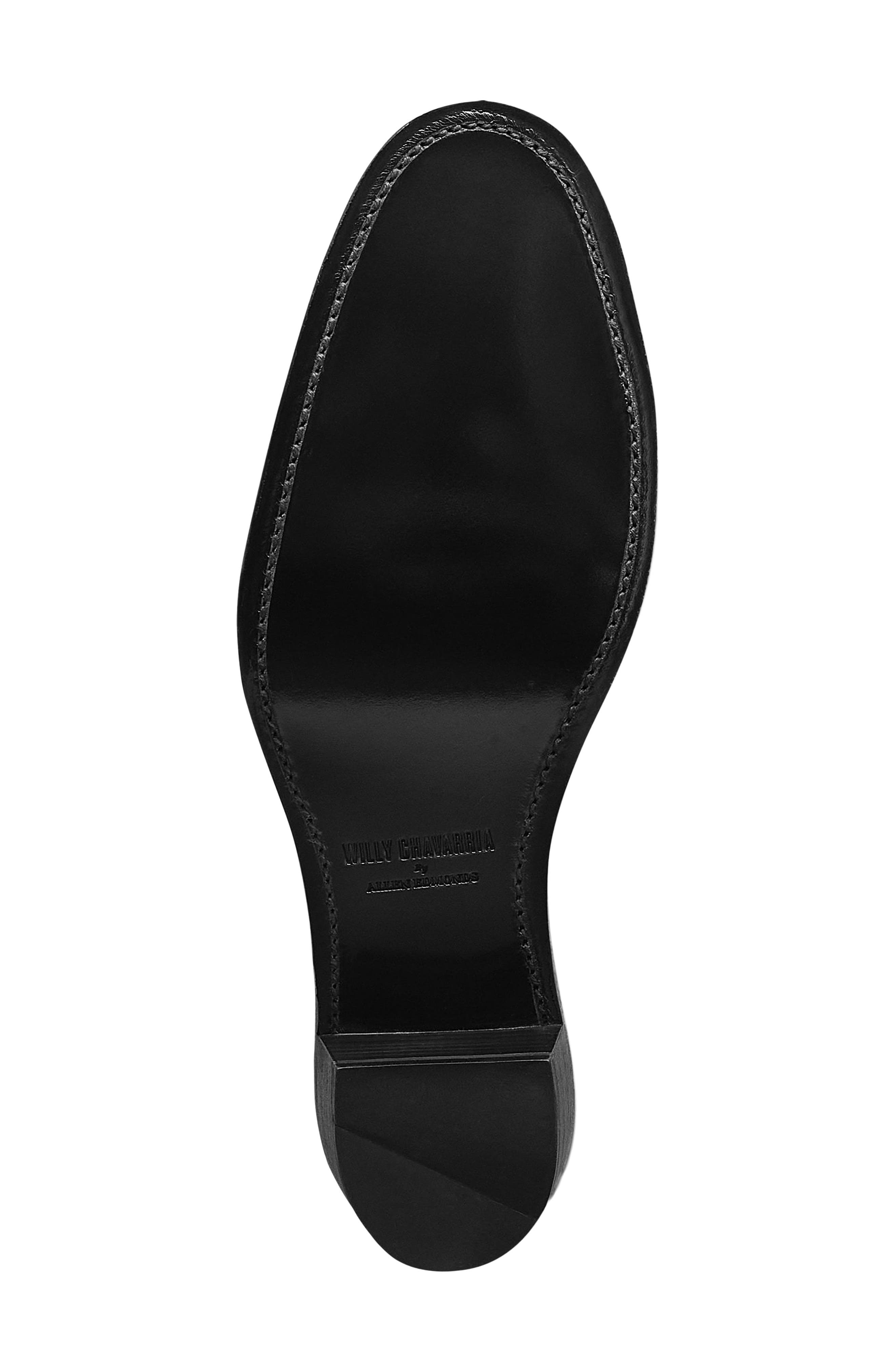 Jalisco Leather Derby, Alternate, color, BLACK